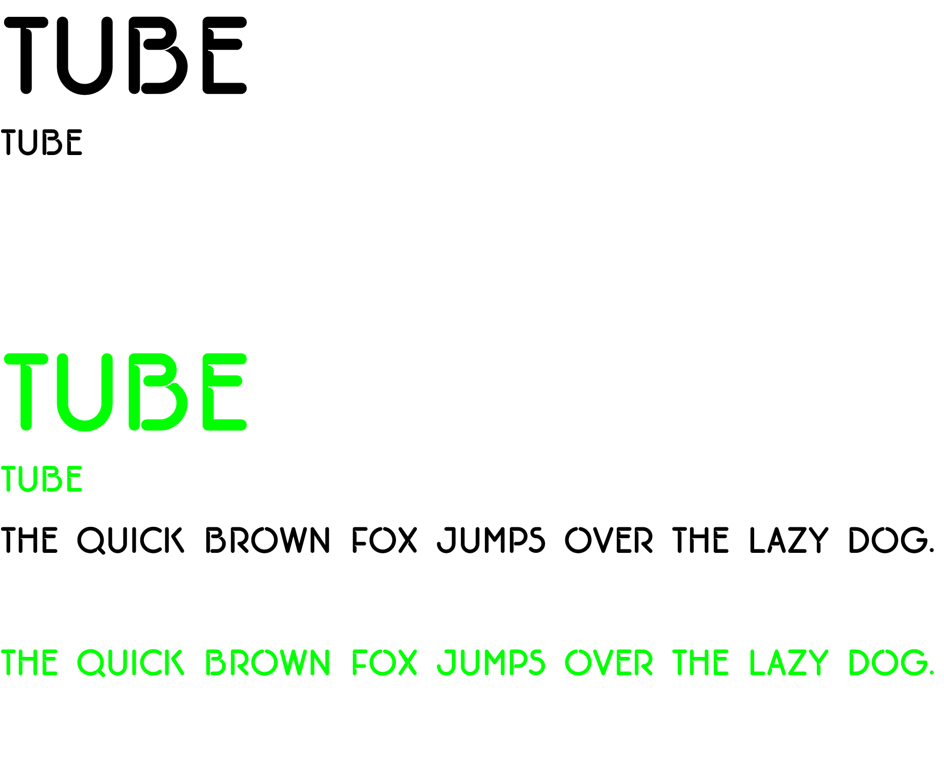 Tube